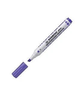 ماژیک وایت برد قلمی بنفش استابیلو کد: 643/55 | استابیلو |4006381158008