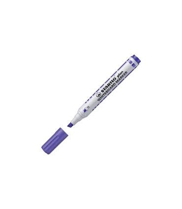 ماژیک وایت برد قلمی بنفش استابیلو کد: 643/55 | استابیلو |4006381158008