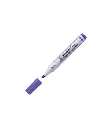 ماژیک وایت برد قلمی بنفش استابیلو کد: 643/55 | استابیلو |4006381158008