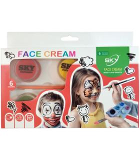 گریم صورت آبرنگی اسکای کد: S-5606 | اسکای |5500000001886