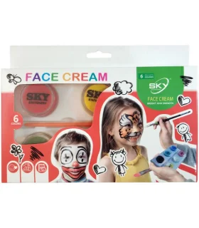 گریم صورت آبرنگی اسکای کد: S-5606 | اسکای |5500000001886