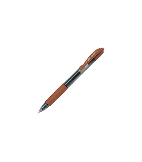 روان نویس 0.7 فشاری G-2 قهوه ای پایلوت BL-G2-7-DR | پایلوت |4902505344800