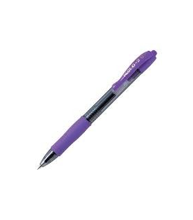 روان نویس 0.7 فشاری G-2 بنفش پایلوت BL-G2-7-V | پایلوت |4902505210457