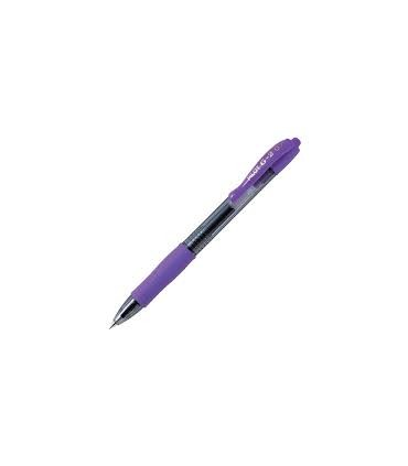 روان نویس 0.7 فشاری G-2 بنفش پایلوت BL-G2-7-V | پایلوت |4902505210457