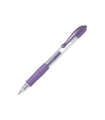 روان نویس 0.7 فشاری G-2 بنفش پاستلی پایلوت کد: BL-G2-7-MV | پایلوت |4902505461781