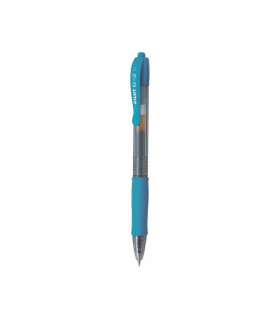 روان نویس 0.7 فشاری G-2 آبی روشن یونی BL-G2-7-SB | پایلوت |4902505344787