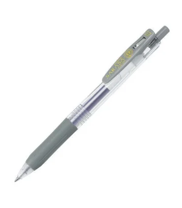 روان نویس 0.7 ساراسا خاکستری زبرا JJB15-GR | زبرا |4901681351411