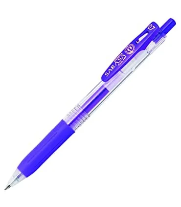 روان نویس 0.7 ساراسا بنفش JJB15-PU | زبرا |4901681351480