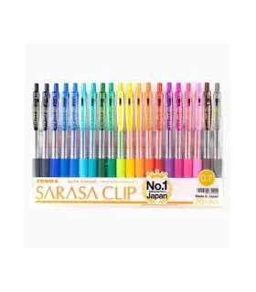 روان نویس 0.7 ساراسا 20 رنگ زبرا JJB15-20CA | زبرا |4901681634002