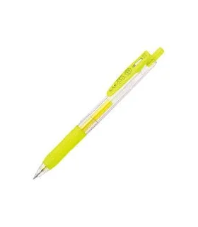 روان نویس 0.5 ساراسا زرد نئونی زبرا کد: JJ15-NY | زبرا |4901681488858