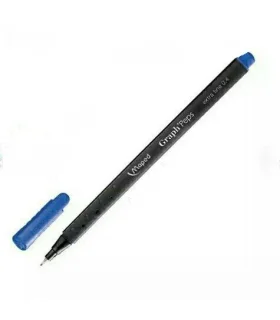 روان نویس 0.4 نوک نمدی سورمه ای ماپد | ماپد |3154147491201