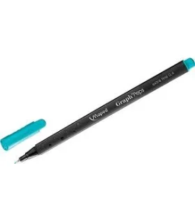 روان نویس 0.4 نوک نمدی آبی آسمانی ماپد | ماپد |3154147491065