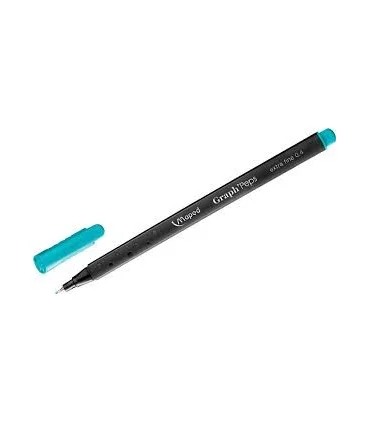 روان نویس 0.4 نوک نمدی آبی آسمانی ماپد | ماپد |3154147491065