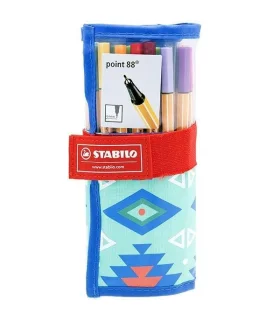 روان نویس 0.4 نوک نمدی 25 رنگ استابیلو کد: 8825-02 | استابیلو |4006381506076