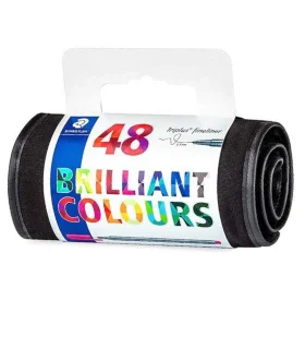 روان نویس 0.3 نوک نمدی 50 رنگ استدلر کد: 334RU48 | استدلر |4007817337103