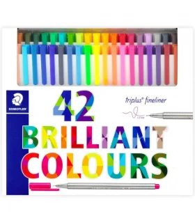 روان نویس 0.3 نوک نمدی 42 رنگ استدلر کد: 334C42 | استدلر |4007817019054