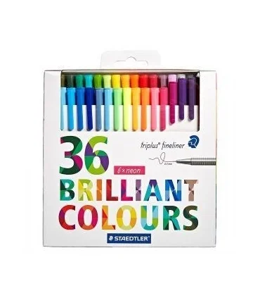 روان نویس 0.3 نوک نمدی 36 رنگ استدلر کد: 334C36 | استدلر |4007817011072