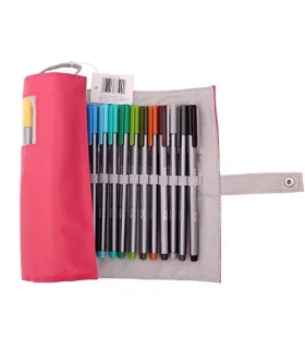 روان نویس 0.3 نوک نمدی 20 رنگ کیفی استدلر کد: 334PC20-20 | استدلر |4007817135648