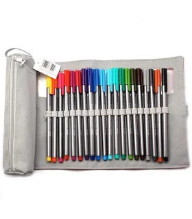 روان نویس 0.3 نوک نمدی 15 رنگ استدلر کد: 334PC20 | استدلر |9789651153396