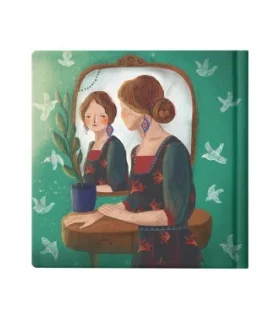 دفترچه یادداشت مربع 100 برگ بولت ژورنال مستر نوت کد: 0458 | مستر نوت |2500110190458