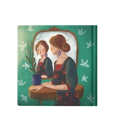 دفترچه یادداشت مربع 100 برگ بولت ژورنال مستر نوت کد: 0458 | مستر نوت |2500110190458