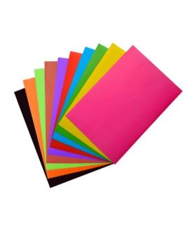 کاغذ رنگی 10 برگی گلاسه | متفرقه |5591022296493