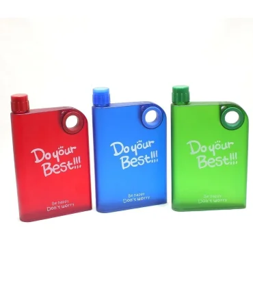 قمقمه کتابی رنگی 380 میل کد: 407 | متفرقه |5500000001891