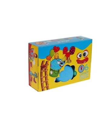 رنگ انگشتی 6 رنگ آریا کد: 7003 | آریا |6260297170037