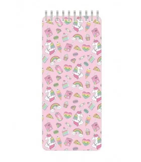 دفترچه یادداشت سیمی تو دو لیست مستر نوت کد:0519 | مستر نوت |2500110190519