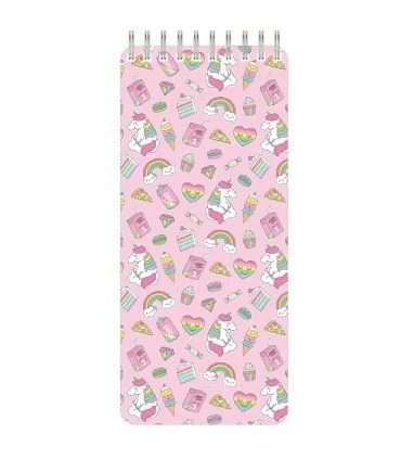 دفترچه یادداشت سیمی تو دو لیست مستر نوت کد:0519 | مستر نوت |2500110190519