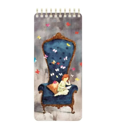 دفترچه یادداشت سیمی تو دو لیست مستر نوت کد:0519 | مستر نوت |2500110190519