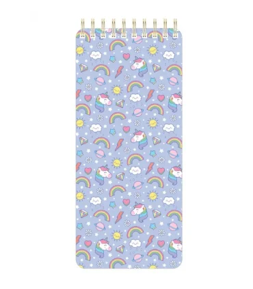 دفترچه یادداشت سیمی تو دو لیست مستر نوت کد:0519 | مستر نوت |2500110190519