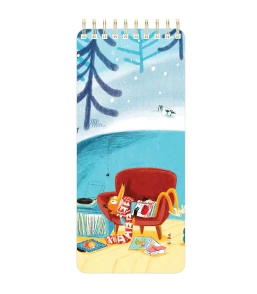 دفترچه یادداشت سیمی تو دو لیست مستر نوت کد:0519 | مستر نوت |2500110190519