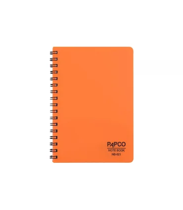 دفترچه یادداشت 60 برگ فنری طلقی پاپکو | پاپکو |6260051851097