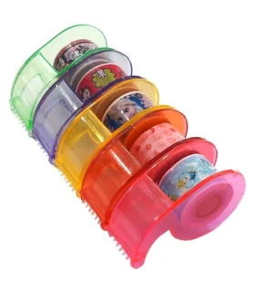 چسب نواری طرح دار پایه دار | متفرقه |9789651136764