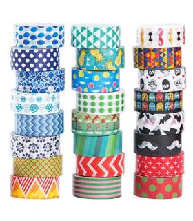 چسب نواری کاغذی طرح دار WASHI | متفرقه |292553