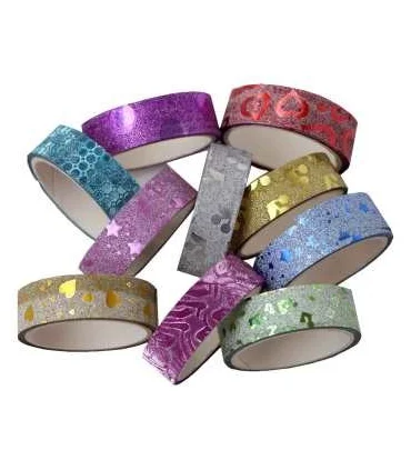 چسب نواری کاغذی طرح دار اکلیلی | متفرقه |9789651142598