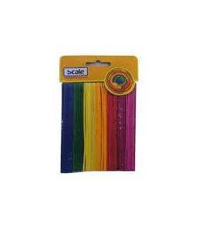 چوب بستنی تخت رنگی اسکیل کد:90029 | SCALE |5591022296640