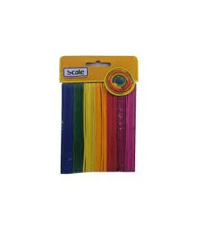 چوب بستنی تخت رنگی اسکیل کد:90029 | SCALE |5591022296640