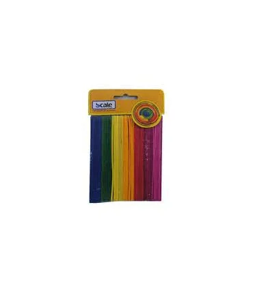 چوب بستنی تخت رنگی اسکیل کد:90029 | SCALE |5591022296640