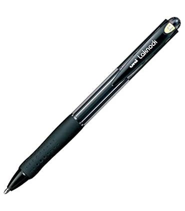 خودکار 1.4 لاک ناک فشاری مشکی یونی کد:SN-100 | یونی |4902778717851