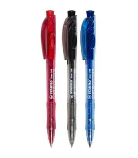 خودکار فشاری مشکی استابیلو کد:308 | استابیلو |9556091114276