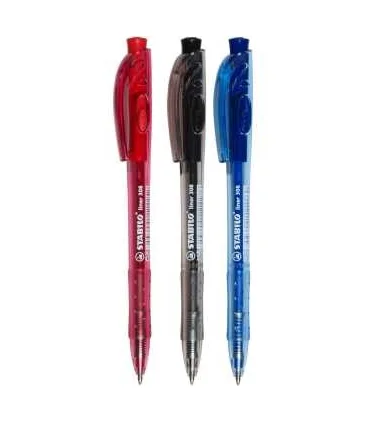 خودکار فشاری مشکی استابیلو کد:308 | استابیلو |9556091114276