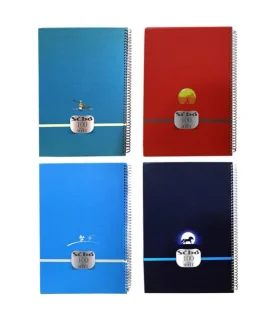 دفتر 100 برگ سیمی طلقی رحلی سیبو | سیبو |6260192078629