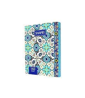 دفتر 160 برگ کلاسوری 26 سوراخ شفیعی کد:59 | شفیعی |6263041600200