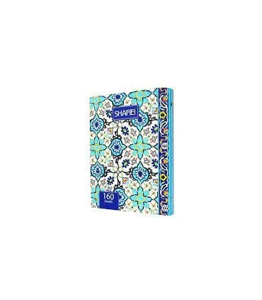 دفتر 160 برگ کلاسوری 26 سوراخ شفیعی کد:59 | شفیعی |6263041600200