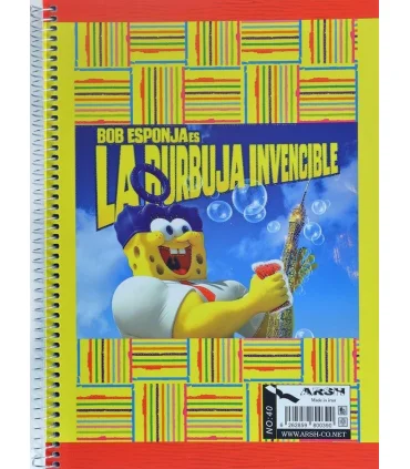 دفتر 80 برگ فنری فانتزی عرش کد:40 | عرش |6262859800390