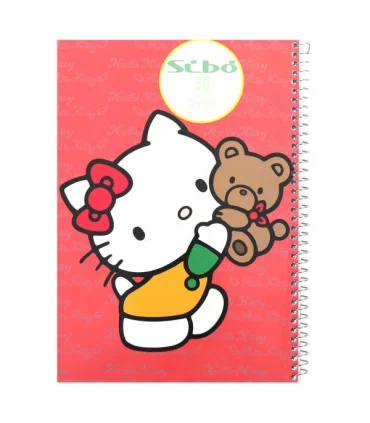 دفتر 80 برگ سیمی طلقی کیتی سیبو | سیبو |6260192031211