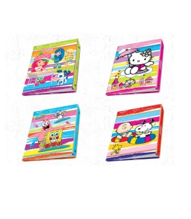 دفتر 100 برگ کلاسوری 26 سوراخ عرش کد:63 | عرش |6262859800710