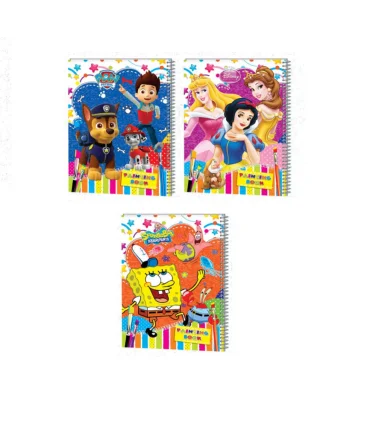 دفتر 20 برگ نقاشی رحلی بزرگ عرش کد:58 | عرش |6262859800505